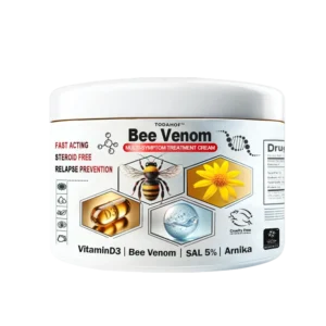 𝐓𝐎𝐃𝐀𝑯𝐎𝐅®  bee venom 𝐂𝐨𝐦𝐩𝐫𝒆𝐡𝐞𝐧𝐬𝐢𝐯𝐞 𝐒𝐤𝐢𝐧 𝐑𝒆𝐬𝐭𝐨𝐫𝐚𝐭𝐢𝐨𝐧 𝐂𝐫𝒆𝐚𝐦💫